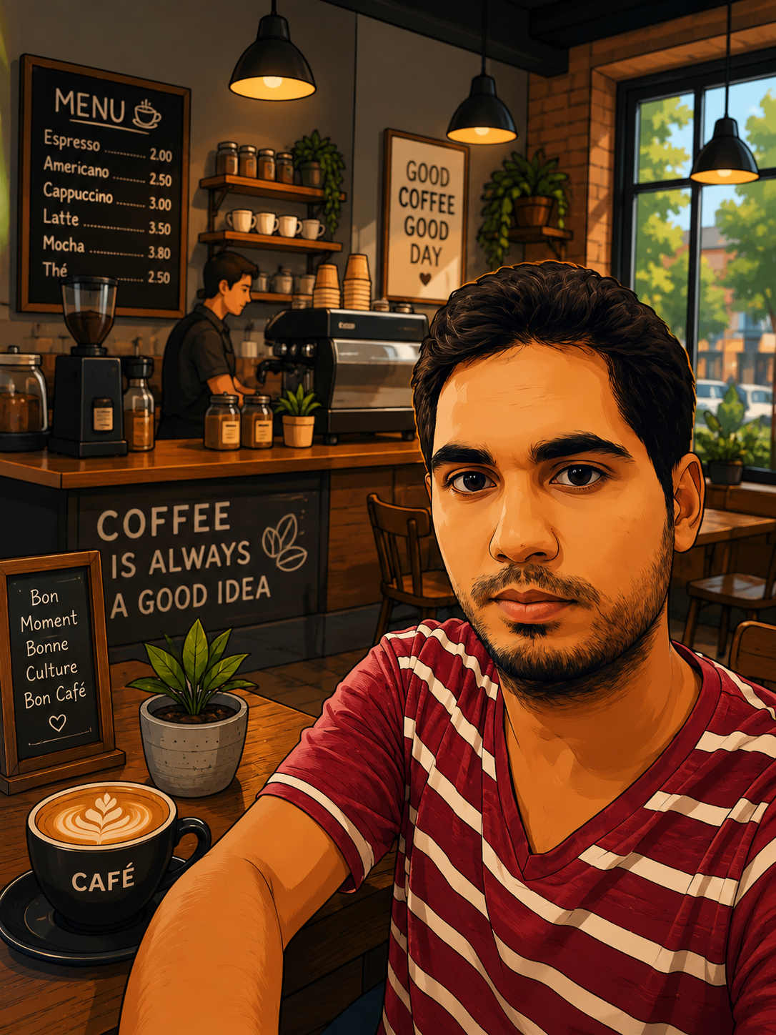 Marou, Senior UI/UX Designer
